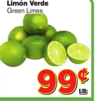 El Super Fresh Green limes offer