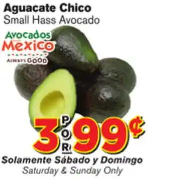 El Super Fresh Small hass avocado offer