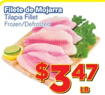 El Super Fresh Tilapia fillet offer