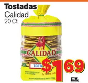 El Super Fresh Tostadas calidad offer