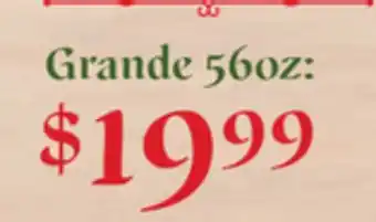 El Super Fresh Rosca de reyes grande offer
