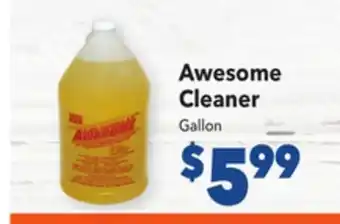 Vallarta Supermarkets Awesome cleaner offer