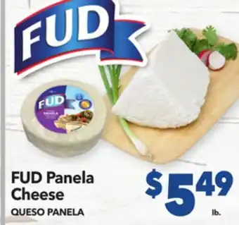 Vallarta Supermarkets Fud panela cheese/queso panela offer