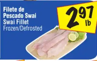 El Super Swai fillet offer