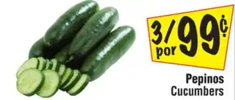 El Super Cucumbers offer