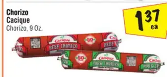 El Super Chorizo offer
