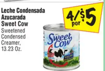 El Super Sweet cow sweetened condensed creamer offer