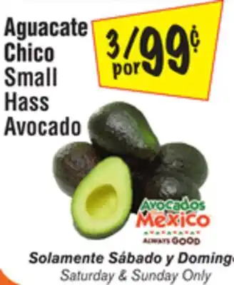 El Super Small hass avocado offer