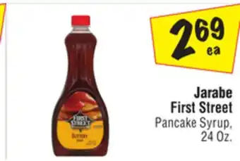 El Super Pancake syrup offer