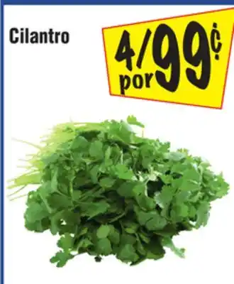 El Super Cilantro offer