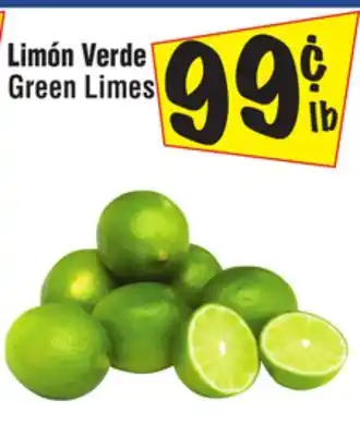 El Super Green limes offer