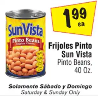 El Super Pinto beans offer