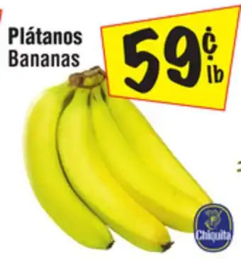 El Super Bananas offer