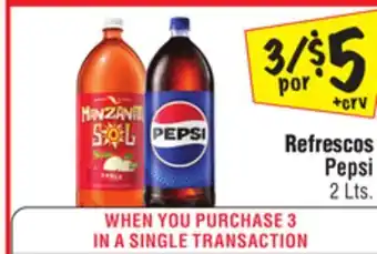 El Super Pepsi offer