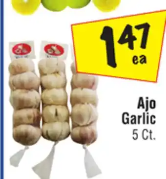 El Super Garlic offer