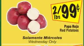 El Super Red potatoes offer