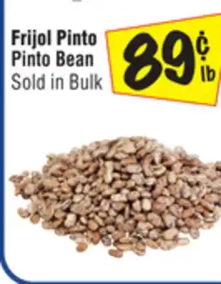 El Super Pinto bean offer
