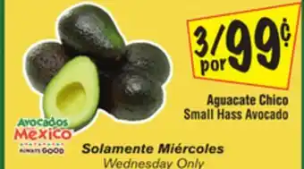 El Super Small hass avocado offer