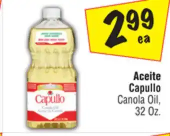 El Super Canola oil offer