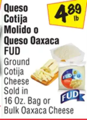 El Super Ground cotija cheese sold cheese offer