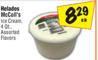El Super Ice cream offer
