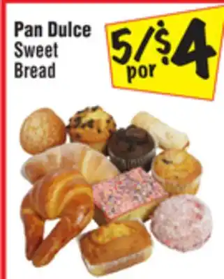 El Super Sweet bread offer