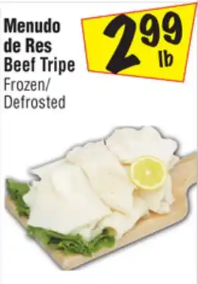 El Super Beef tripe offer