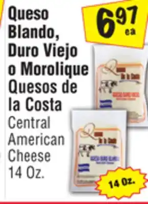 El Super Central american cheese offer