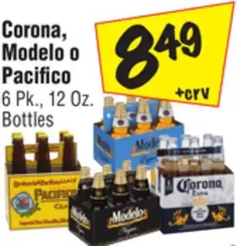 El Super Corona, modelo o pacifico offer