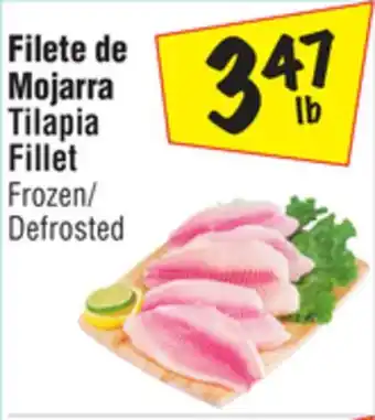 El Super Tilapia fillet offer
