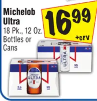 El Super Michelob ultra offer