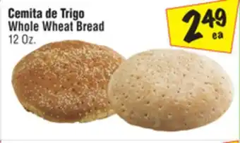 El Super Whole wheat bread offer