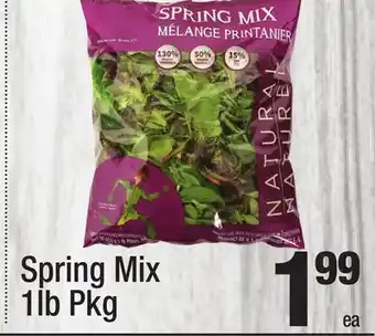 Super King Markets Spring mix offer