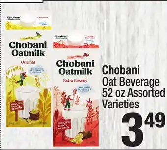 Super King Markets Chobani oat beverage offer