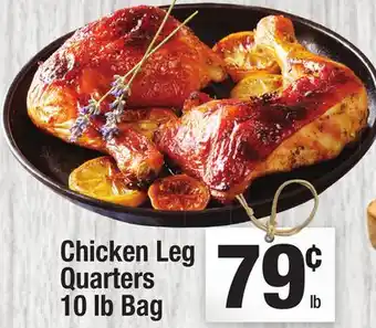 Super King Markets Chicken leg quarters offer