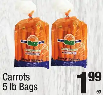 Super King Markets Carrots 5 lb bags offer