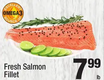 Super King Markets Fresh salmon fillet offer