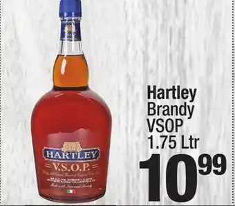 Super King Markets Hartley brandy vsop offer