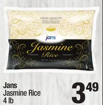 Super King Markets Jans jasmine rice offer