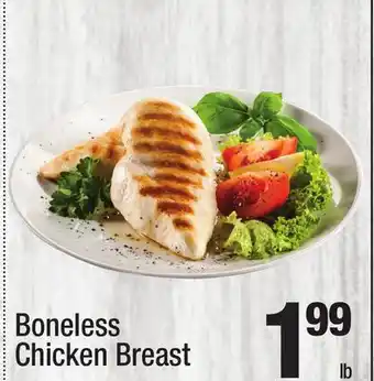 Super King Markets Boneless chicken breast offer