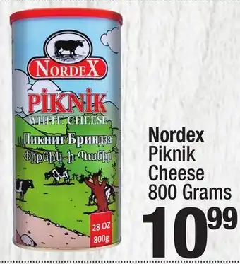 Super King Markets Nordex piknik cheese offer