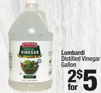 Super King Markets Lombardi distilled vinegar offer