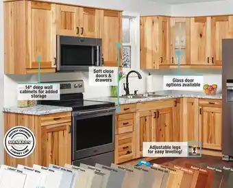 Menards Kitchen cabinets offer