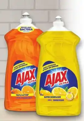 Menards Ajax dish soap offer