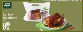 Jewel-Osco Open nature roasted chicken offer