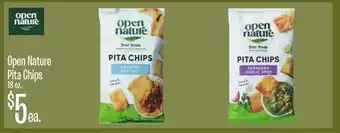 Jewel-Osco Open nature pita chips offer
