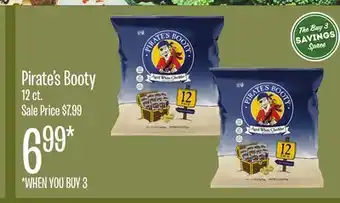 Jewel-Osco Pirate's booty offer