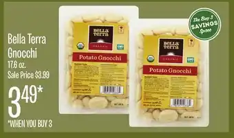 Jewel-Osco Bella terra gnocchi offer