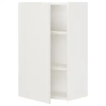 Ikea Enhet wall cb w 2 shlvs/door, white, 18x12 3/4x30 offer
