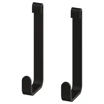 Ikea Enhet hook, anthracite, ¼x1 offer
